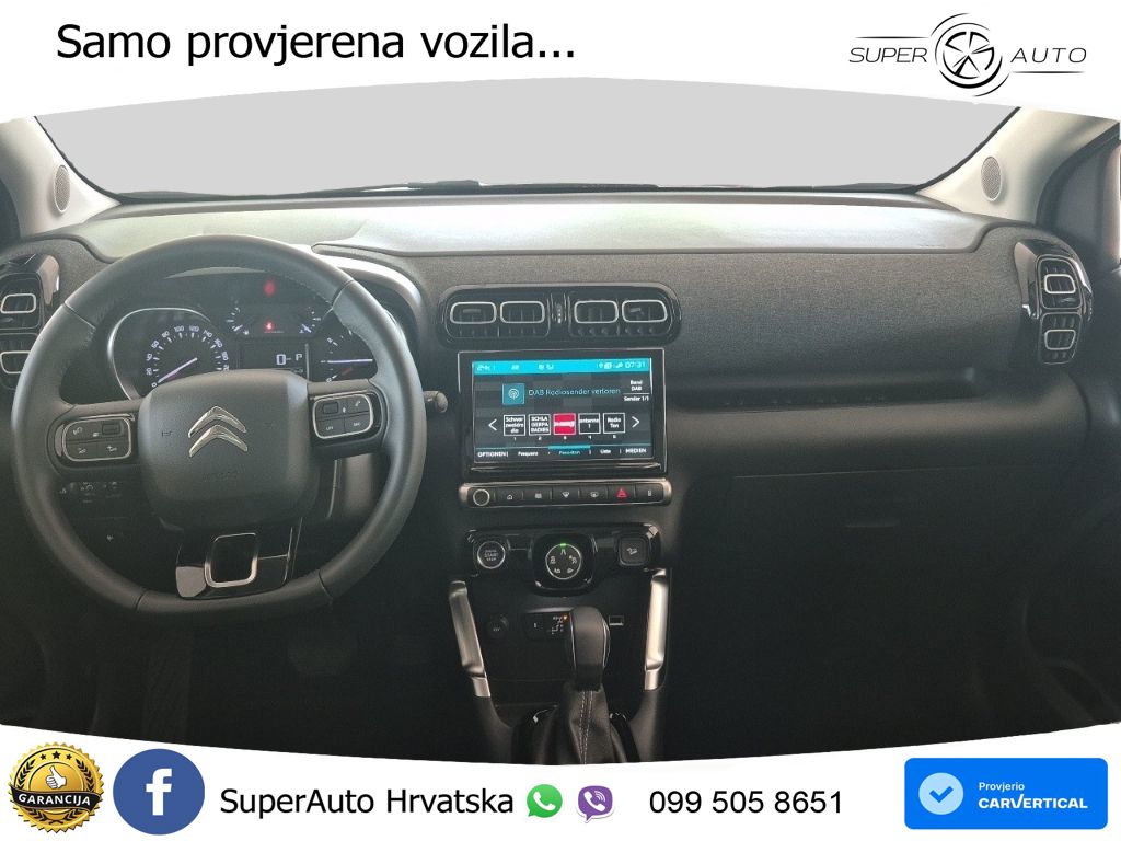 Citroen C3 Aircross 1.2 PureTech (131 KS) Automatic MAX