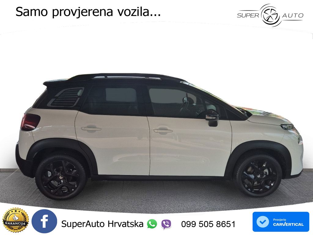 Citroen C3 Aircross 1.2 PureTech (131 KS) Automatic MAX