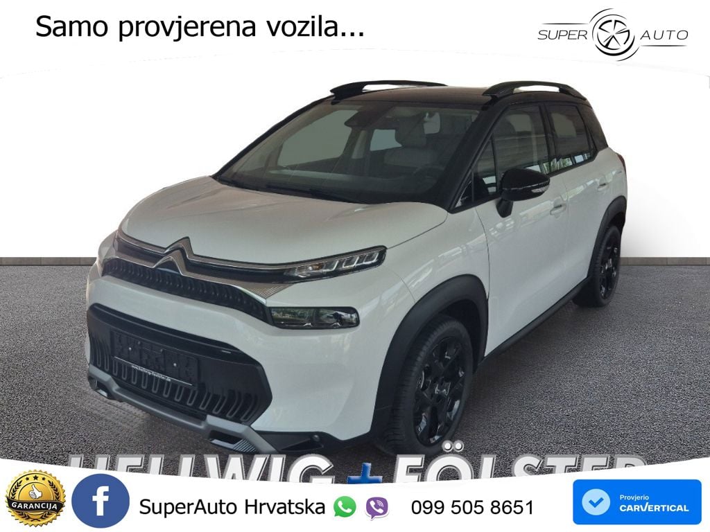 Citroen C3 Aircross 1.2 PureTech (131 KS) Automatic MAX