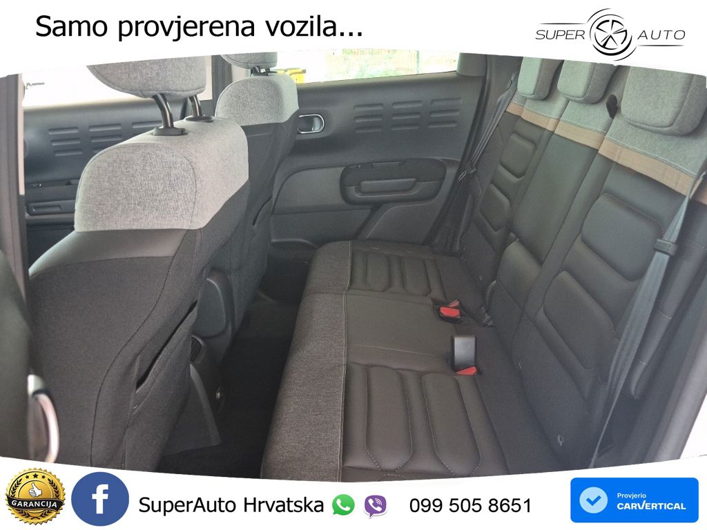 Citroen C3 Aircross 1.2 PureTech (131 KS) Automatic MAX