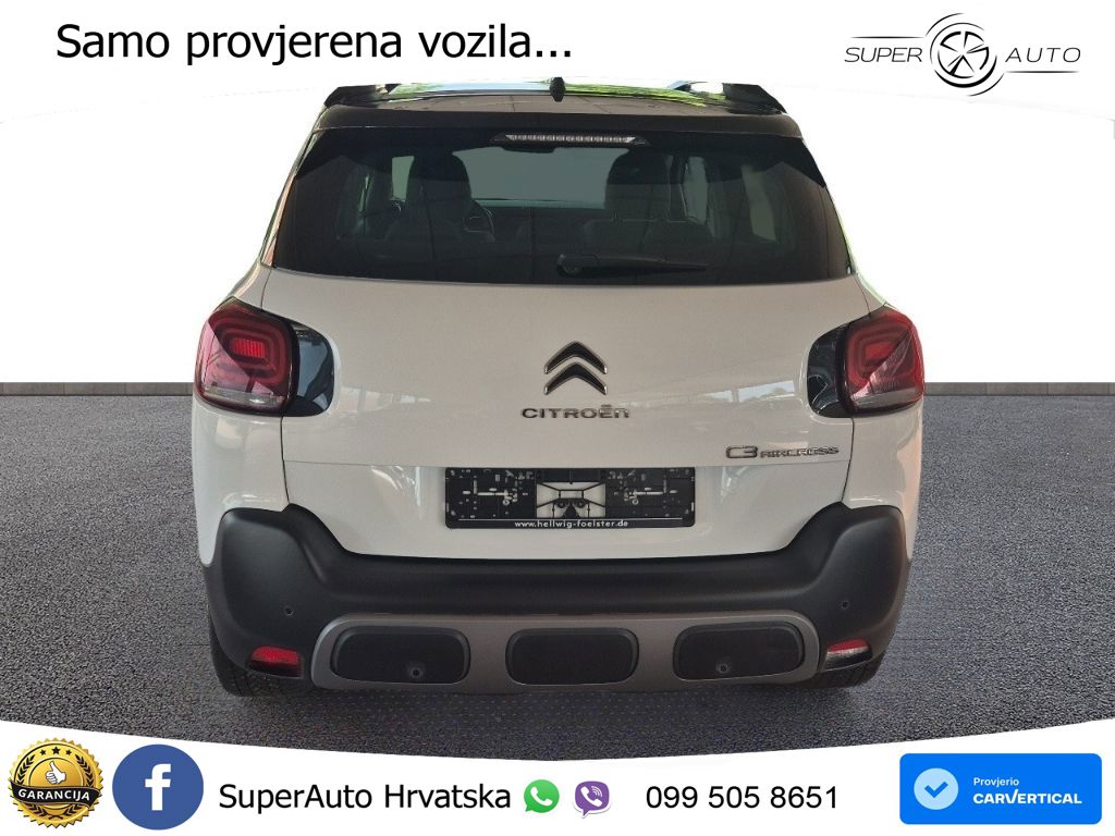 Citroen C3 Aircross 1.2 PureTech (131 KS) Automatic MAX