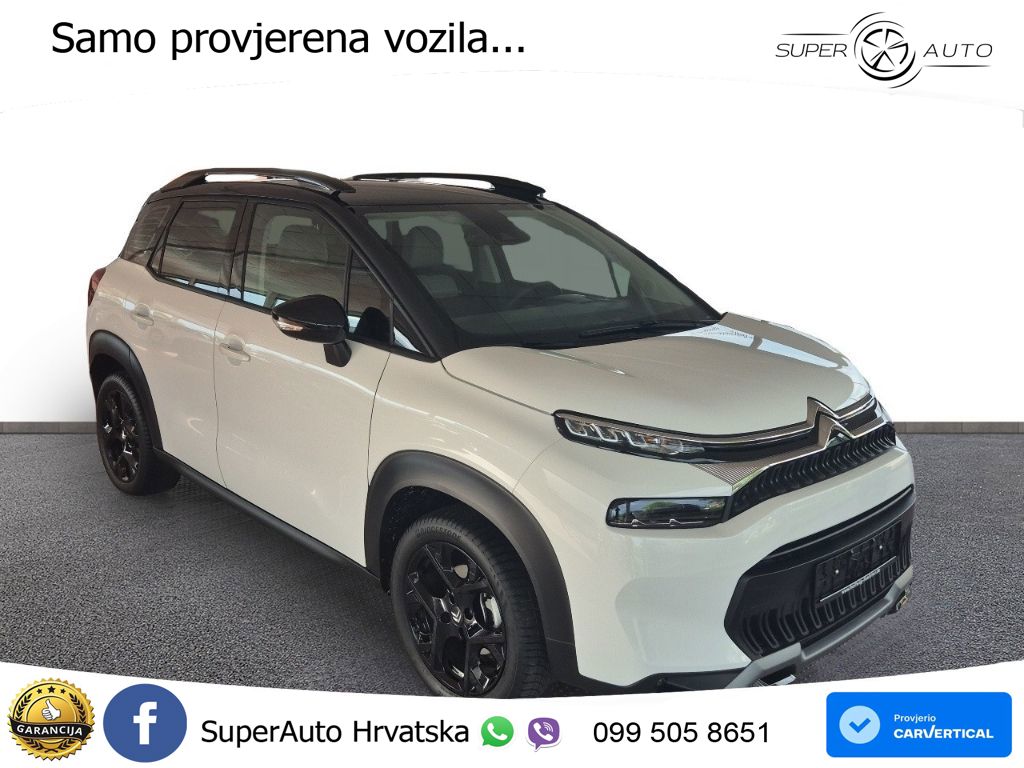 Citroen C3 Aircross 1.2 PureTech (131 KS) Automatic MAX