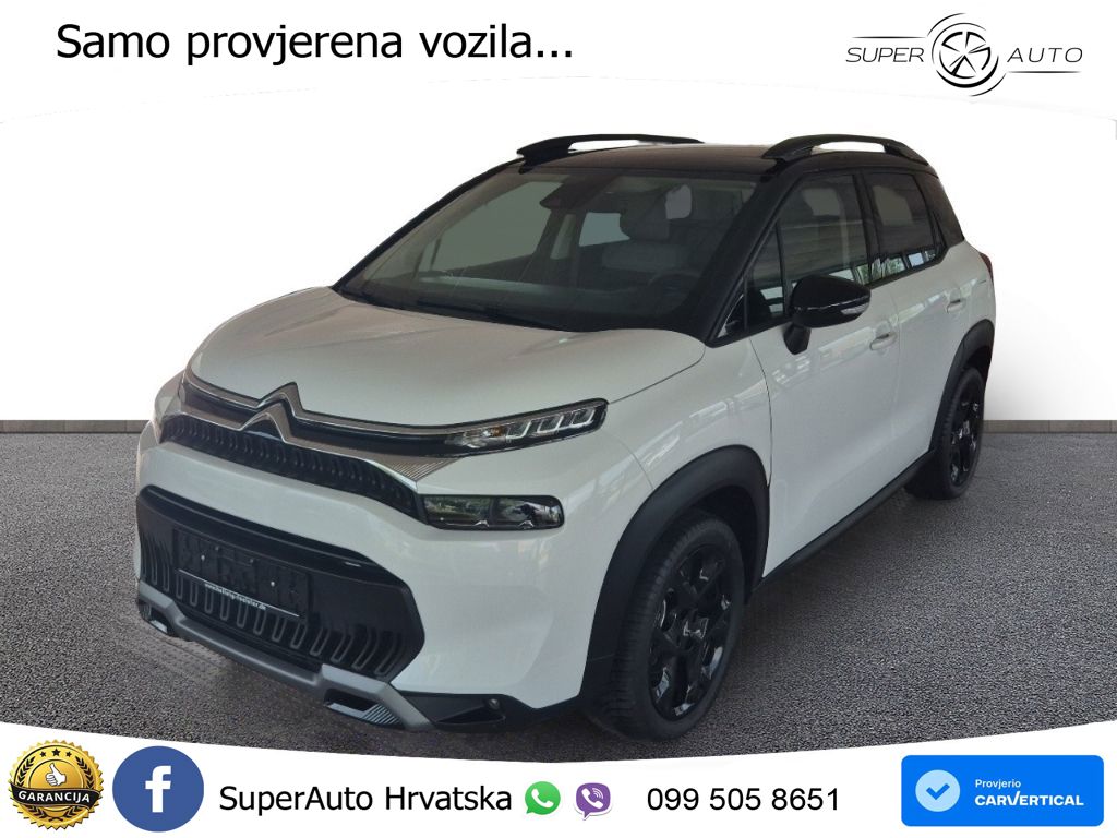 Citroen C3 Aircross 1.2 PureTech (131 KS) Automatic MAX