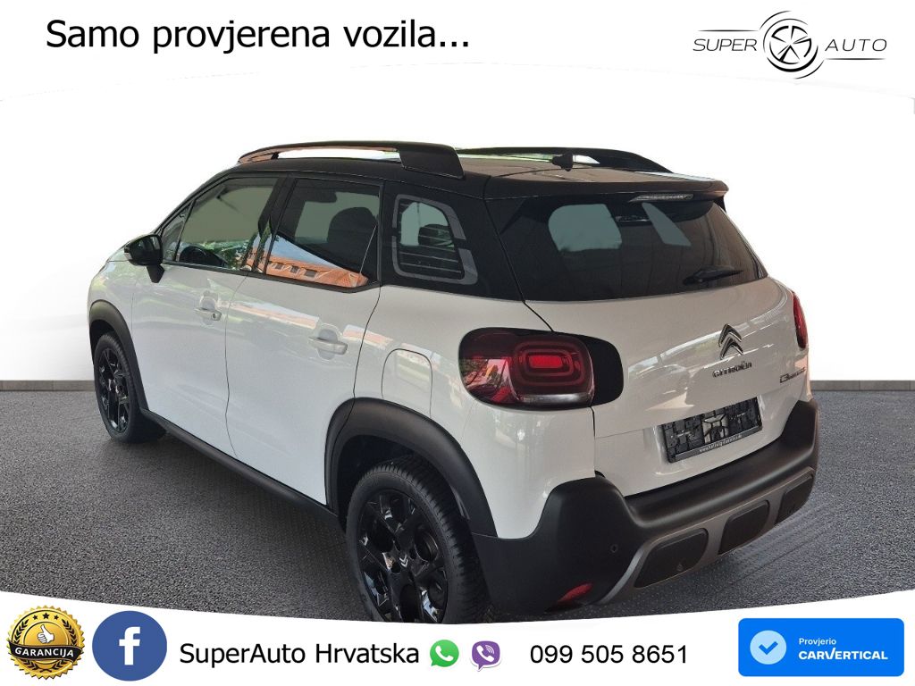 Citroen C3 Aircross 1.2 PureTech (131 KS) Automatic MAX