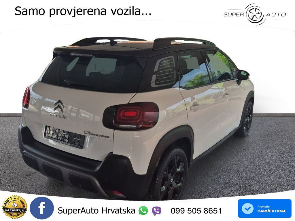 Citroen C3 Aircross 1.2 PureTech (131 KS) Automatic MAX