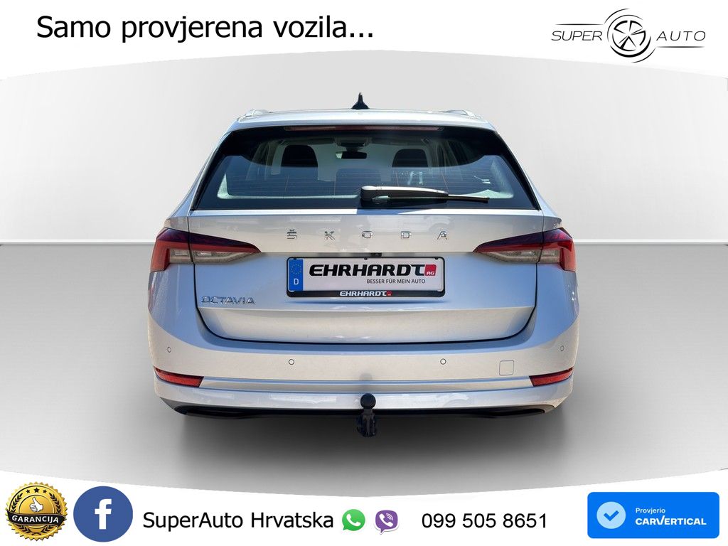 Škoda Octavia Combi 2.0 TDI (150 KS) LED+GR SJED+ACC