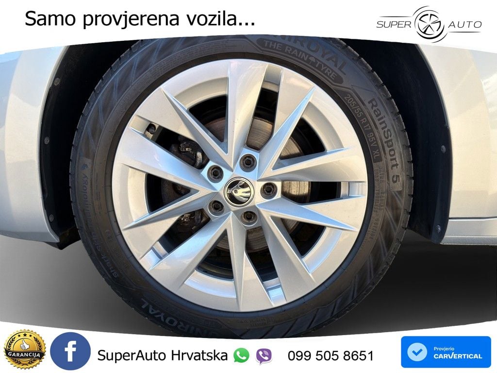 Škoda Octavia Combi 2.0 TDI (150 KS) LED+GR SJED+ACC