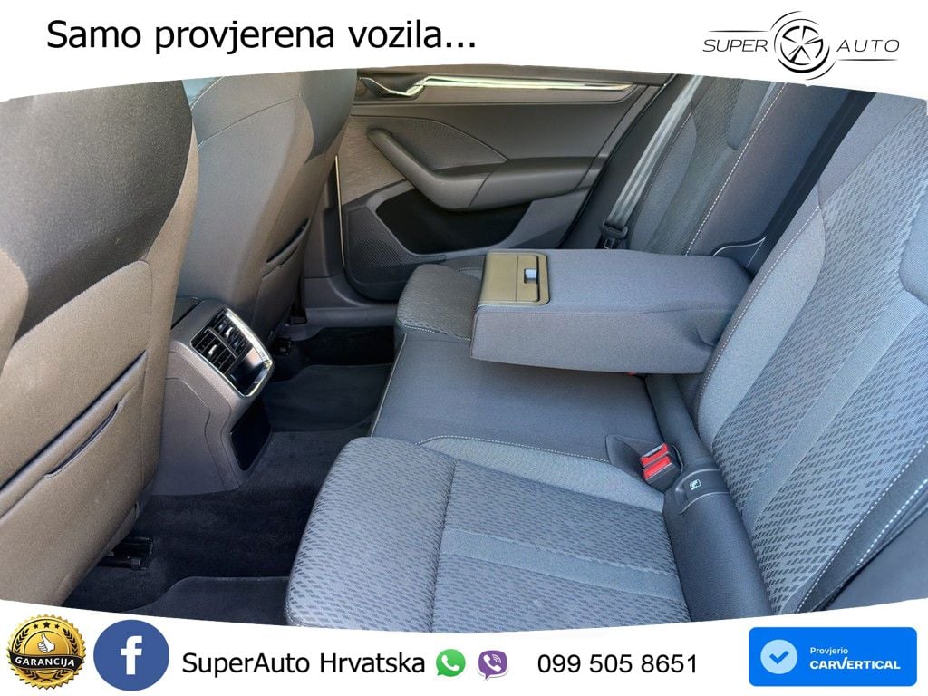 Škoda Octavia Combi 2.0 TDI (150 KS) LED+GR SJED+ACC