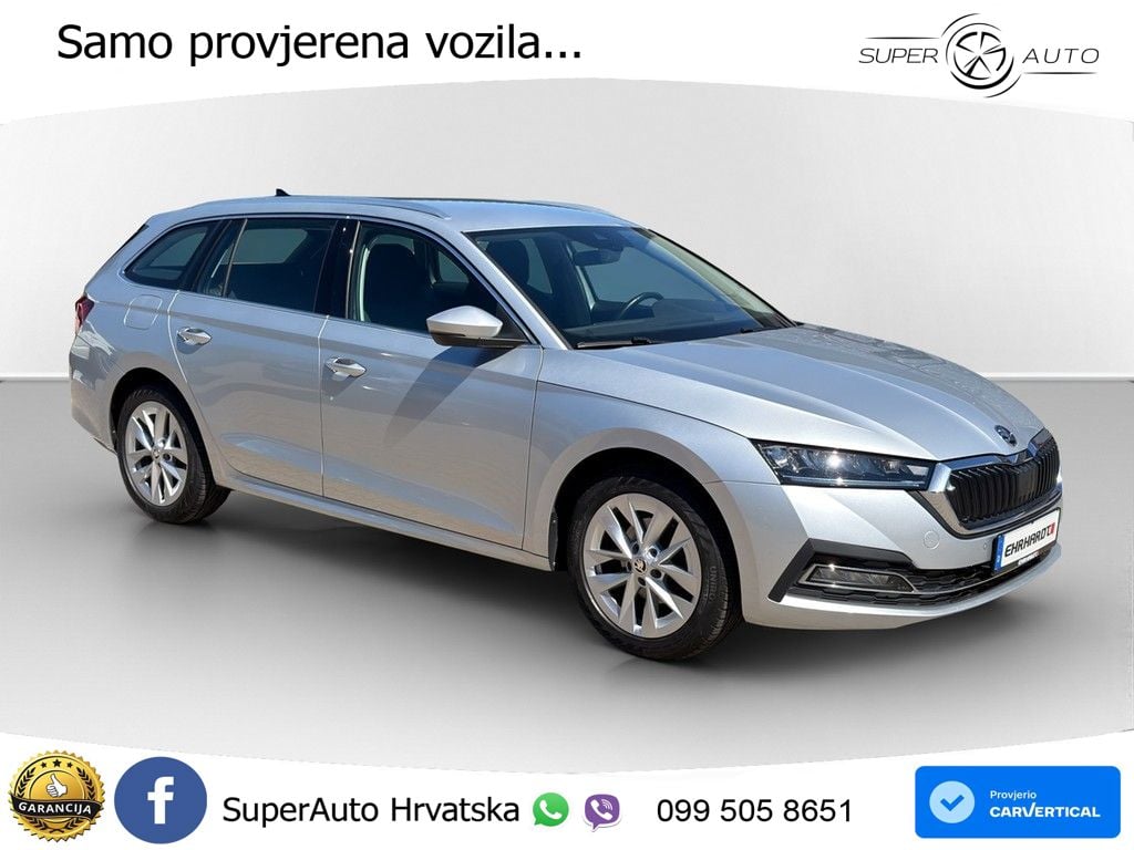 Škoda Octavia Combi 2.0 TDI (150 KS) LED+GR SJED+ACC