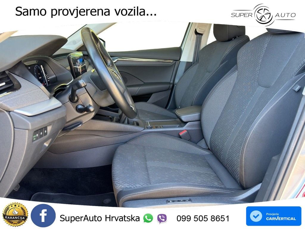 Škoda Octavia Combi 2.0 TDI (150 KS) LED+GR SJED+ACC
