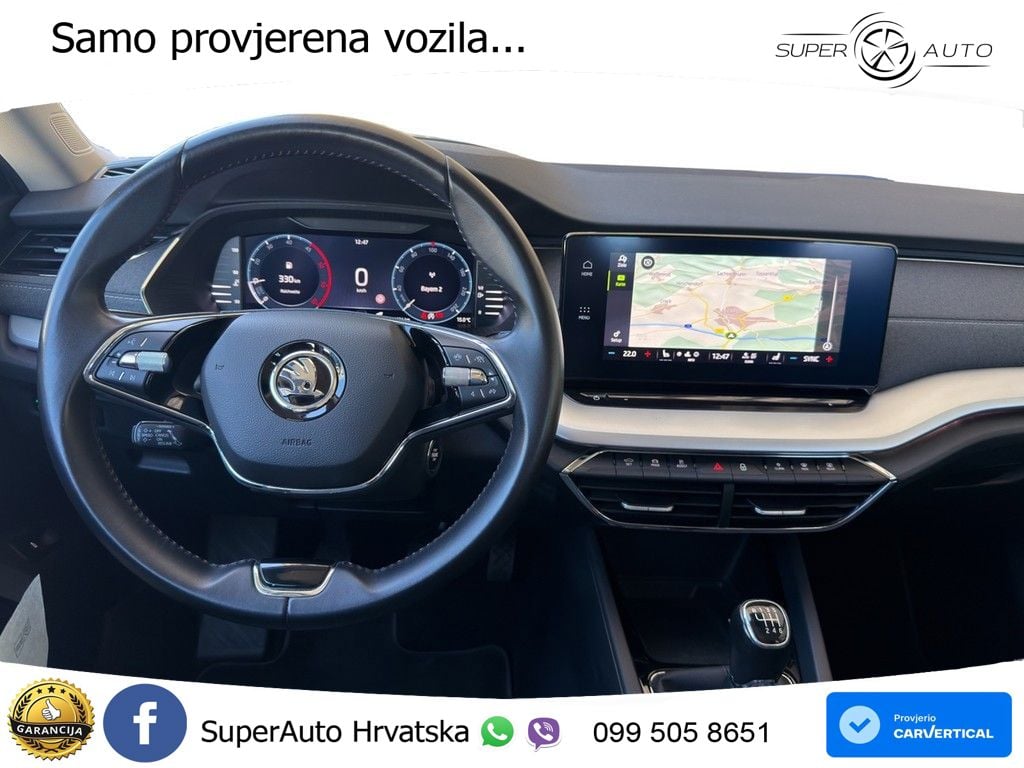 Škoda Octavia Combi 2.0 TDI (150 KS) LED+GR SJED+ACC