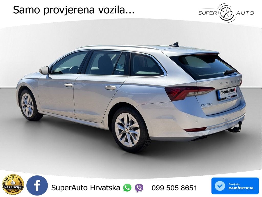 Škoda Octavia Combi 2.0 TDI (150 KS) LED+GR SJED+ACC