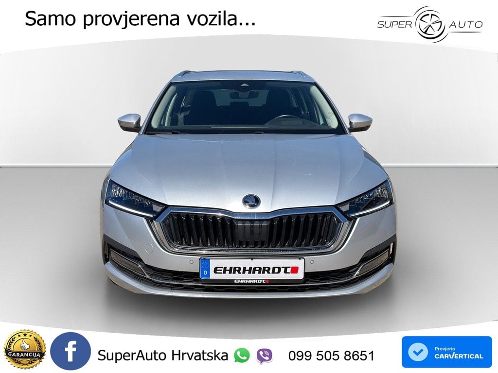 Škoda Octavia Combi 2.0 TDI (150 KS) LED+GR SJED+ACC