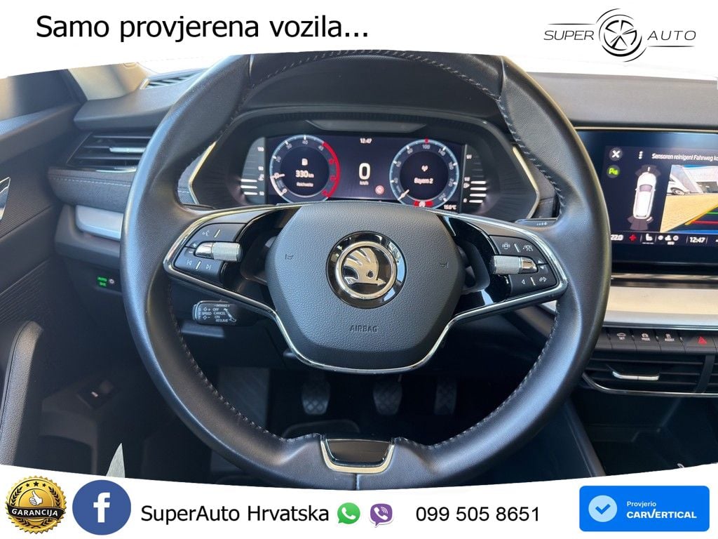 Škoda Octavia Combi 2.0 TDI (150 KS) LED+GR SJED+ACC