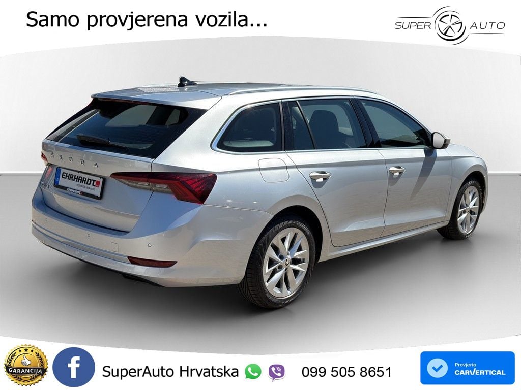 Škoda Octavia Combi 2.0 TDI (150 KS) LED+GR SJED+ACC