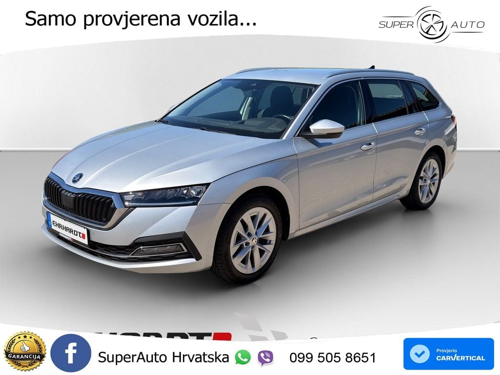 Škoda Octavia Combi 2.0 TDI (150 KS) LED+GR SJED+ACC