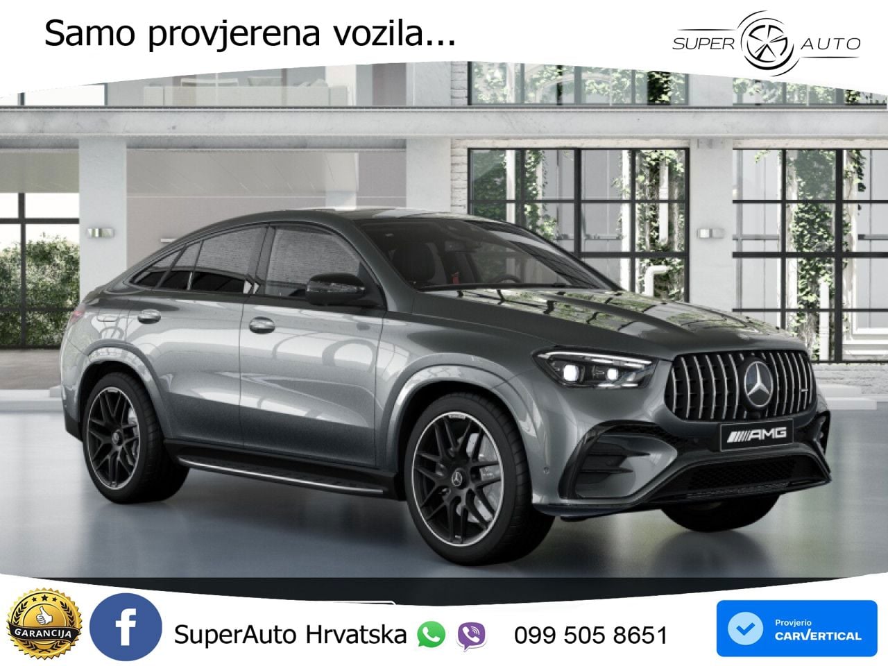 Mercedes AMG GLE 53 (435 KS) EQ Boost 4MATIC+ AMG SPEEDSHIFT TCT 9G LED+GR SJED+ACC