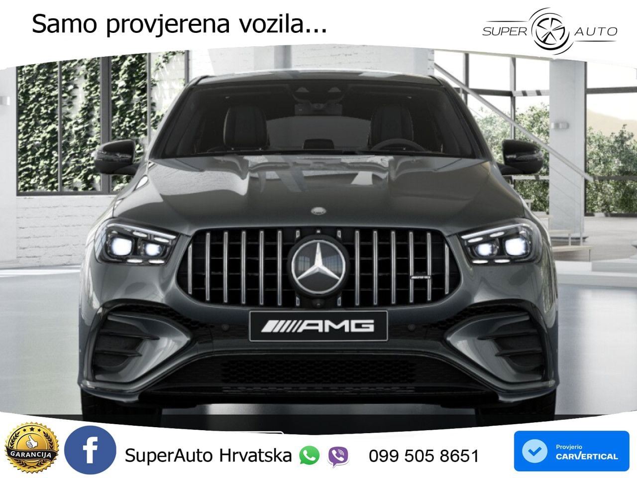 Mercedes AMG GLE 53 (435 KS) EQ Boost 4MATIC+ AMG SPEEDSHIFT TCT 9G LED+GR SJED+ACC