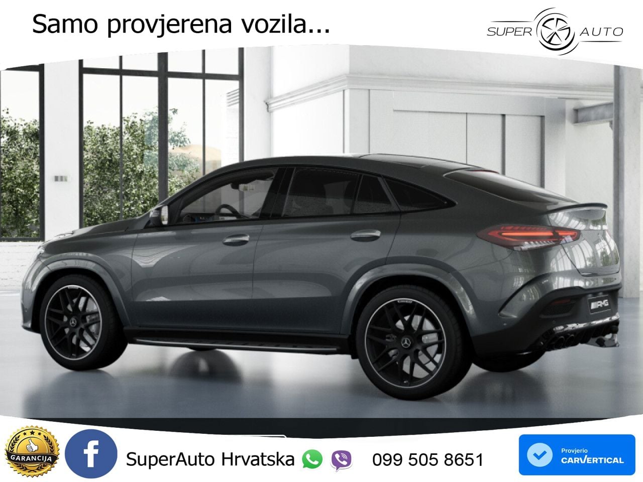Mercedes AMG GLE 53 (435 KS) EQ Boost 4MATIC+ AMG SPEEDSHIFT TCT 9G LED+GR SJED+ACC