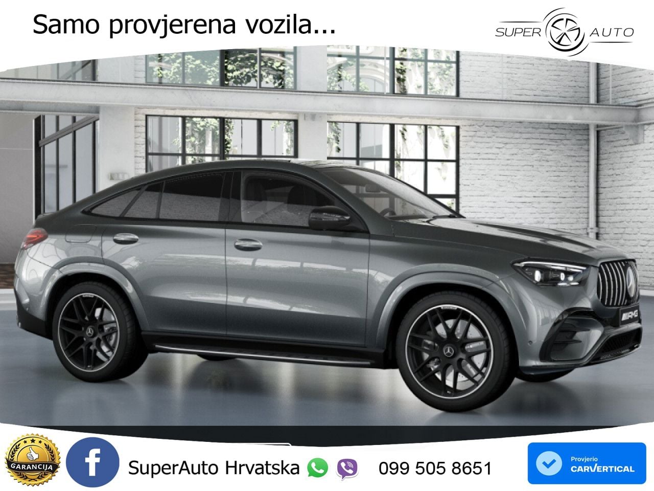 Mercedes AMG GLE 53 (435 KS) EQ Boost 4MATIC+ AMG SPEEDSHIFT TCT 9G LED+GR SJED+ACC