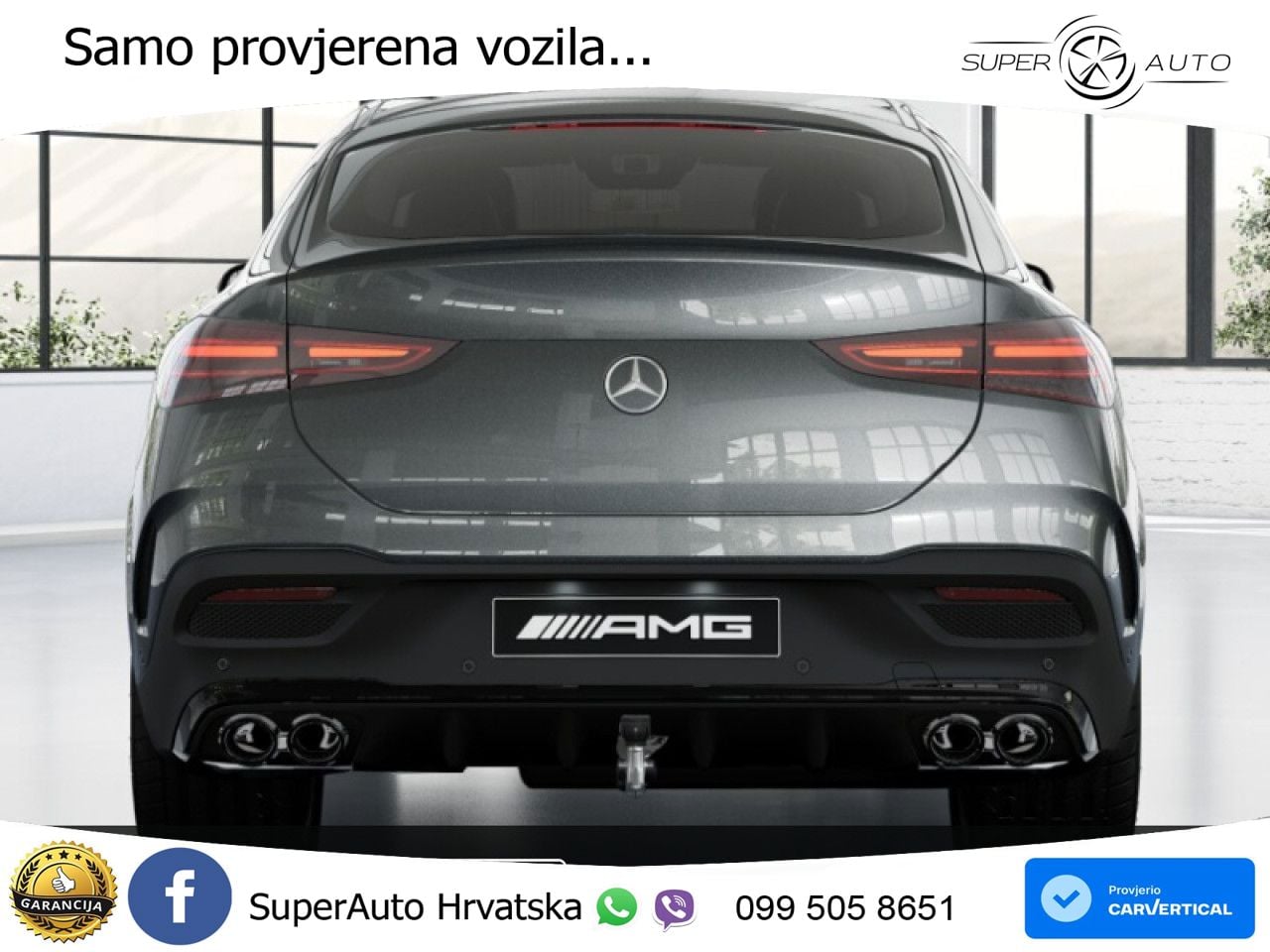Mercedes AMG GLE 53 (435 KS) EQ Boost 4MATIC+ AMG SPEEDSHIFT TCT 9G LED+GR SJED+ACC
