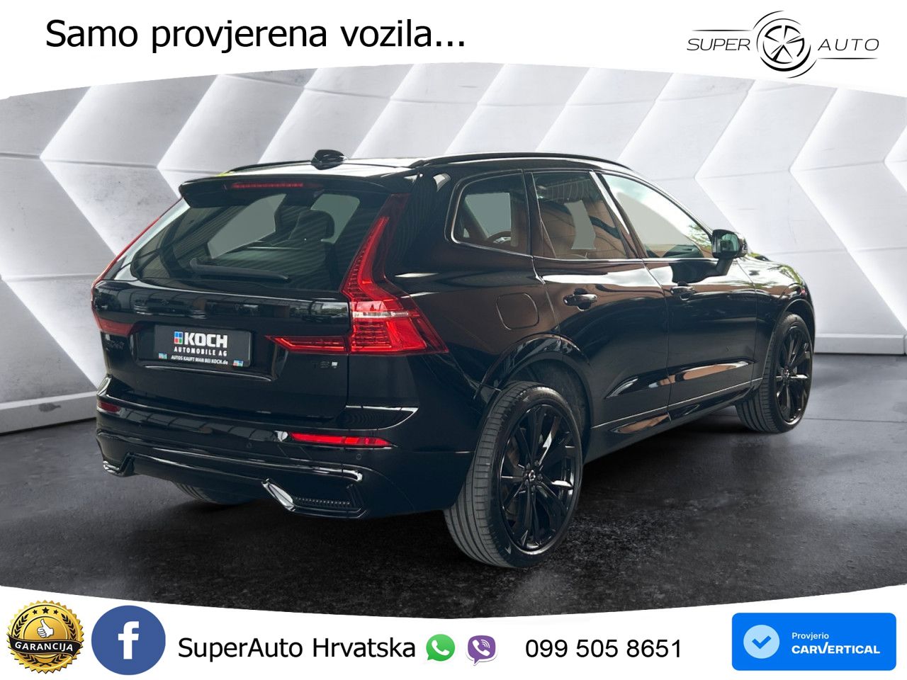 Volvo XC60 T8 AWD Geartronic LED+GR SJED+ACC