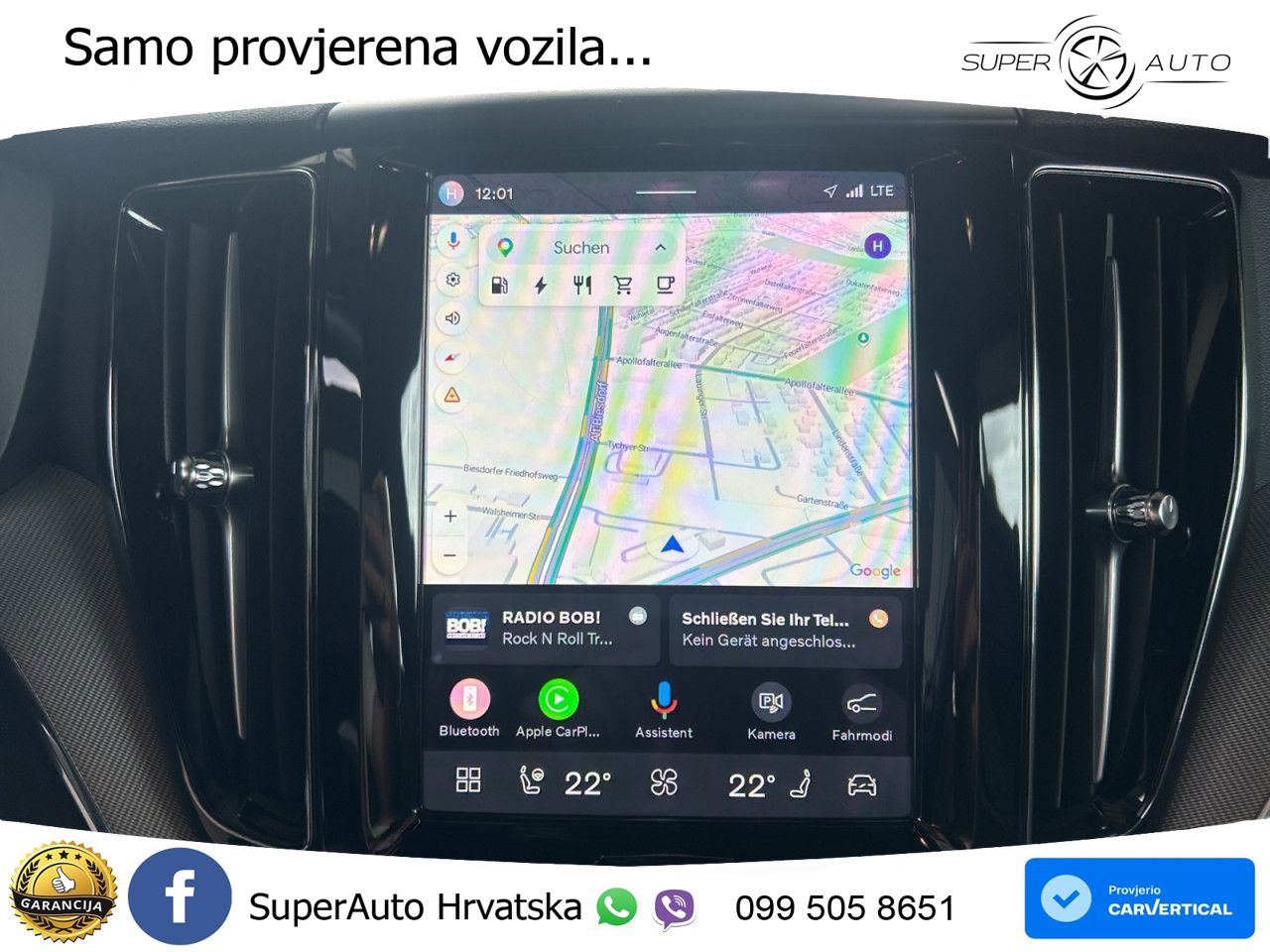 Volvo XC60 T8 AWD Geartronic LED+GR SJED+ACC