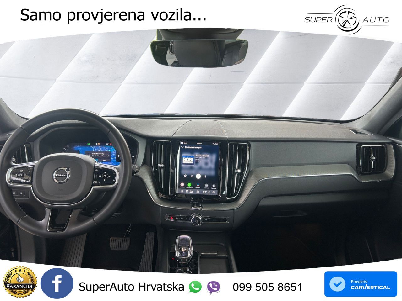 Volvo XC60 T8 AWD Geartronic LED+GR SJED+ACC
