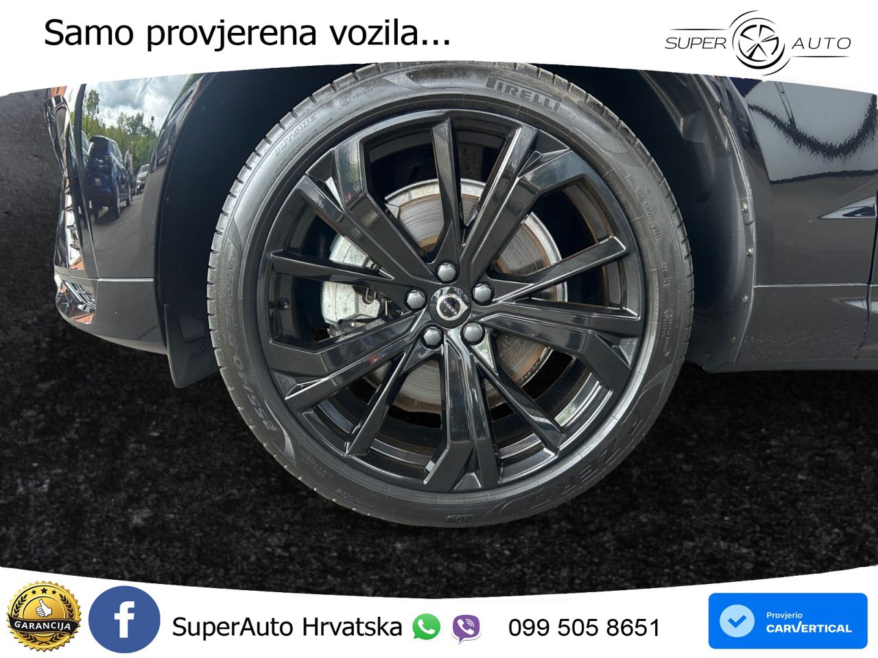 Volvo XC60 T8 AWD Geartronic LED+GR SJED+ACC