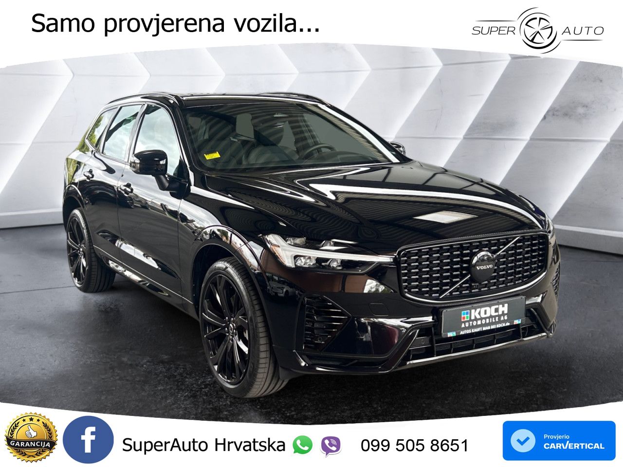 Volvo XC60 T8 AWD Geartronic LED+GR SJED+ACC