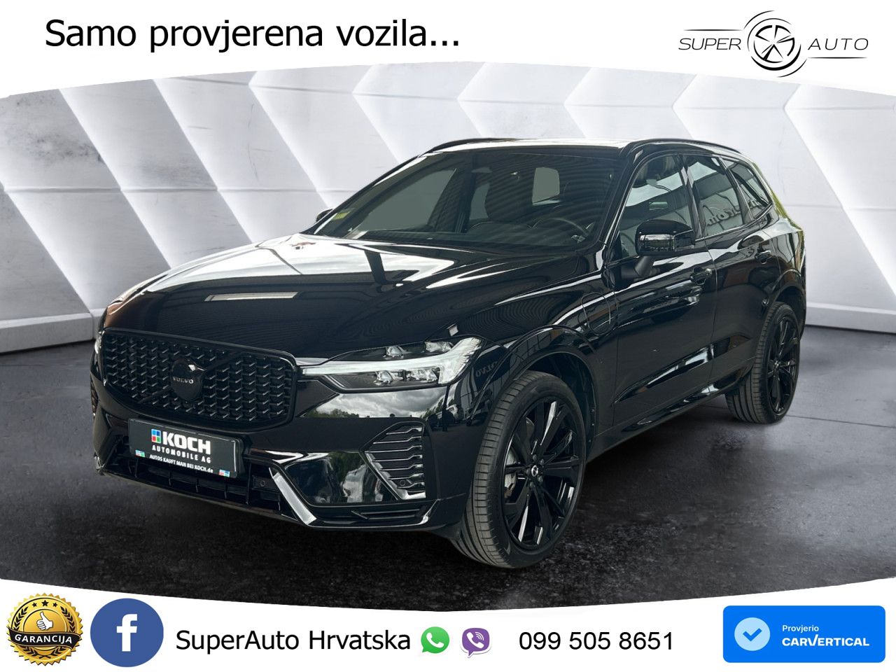 Volvo XC60 T8 AWD Geartronic LED+GR SJED+ACC