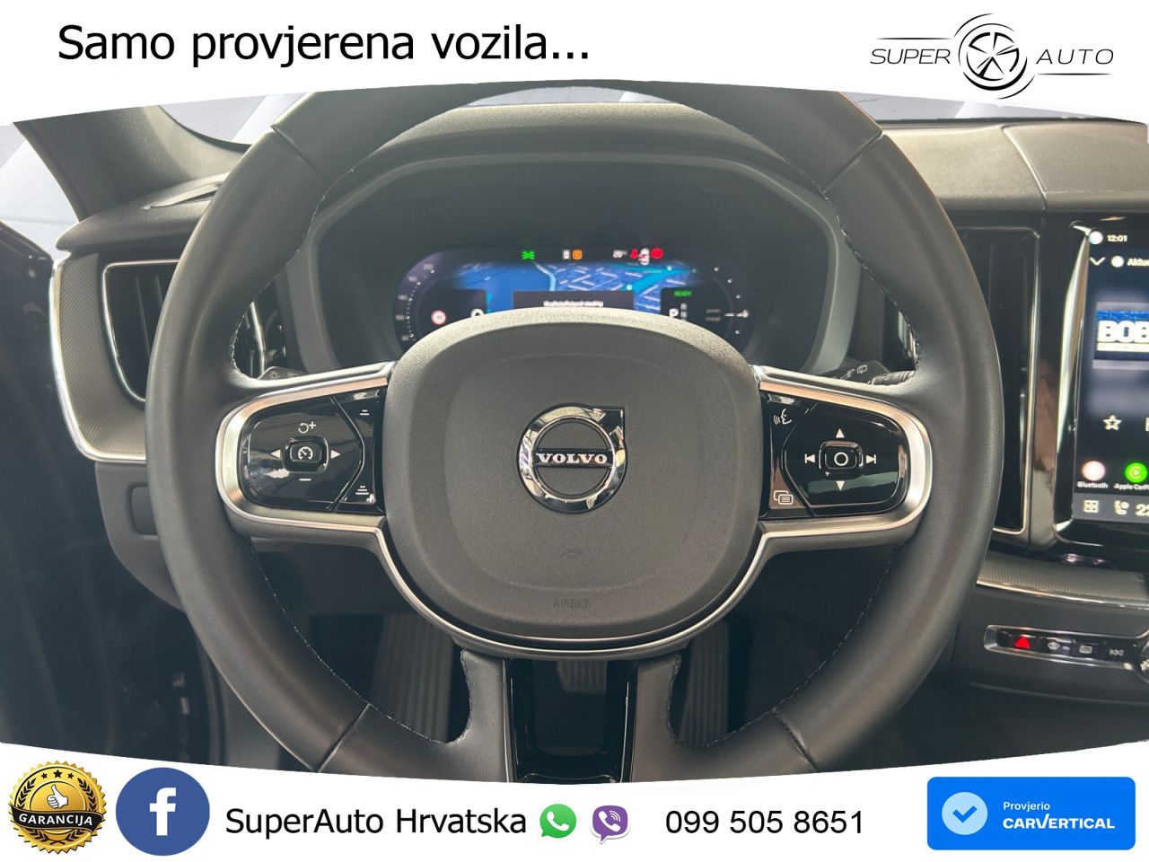 Volvo XC60 T8 AWD Geartronic LED+GR SJED+ACC