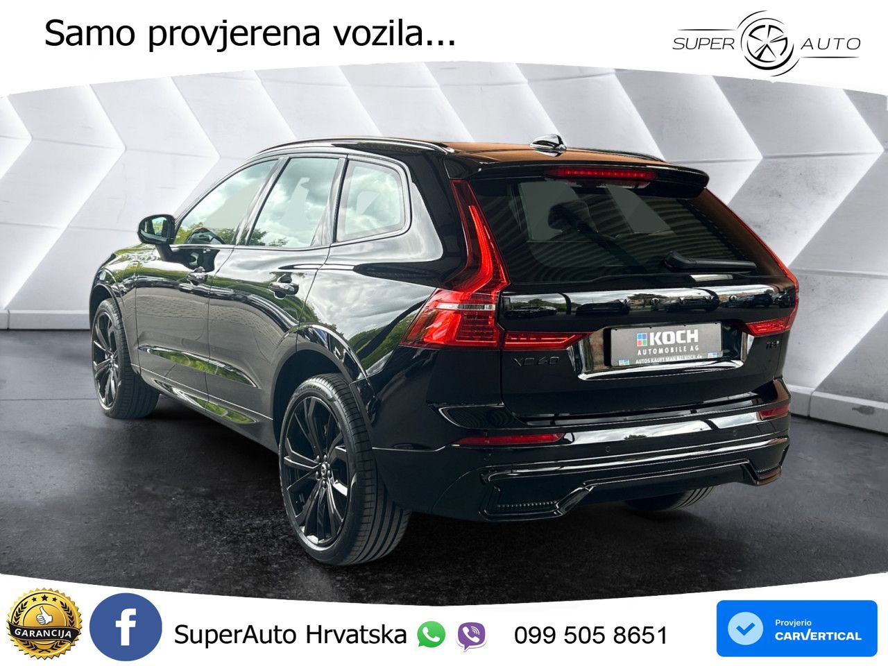 Volvo XC60 T8 AWD Geartronic LED+GR SJED+ACC
