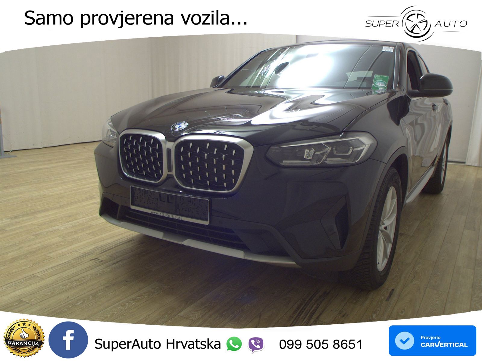 BMW X4 20d (190 KS) xDrive Steptronic