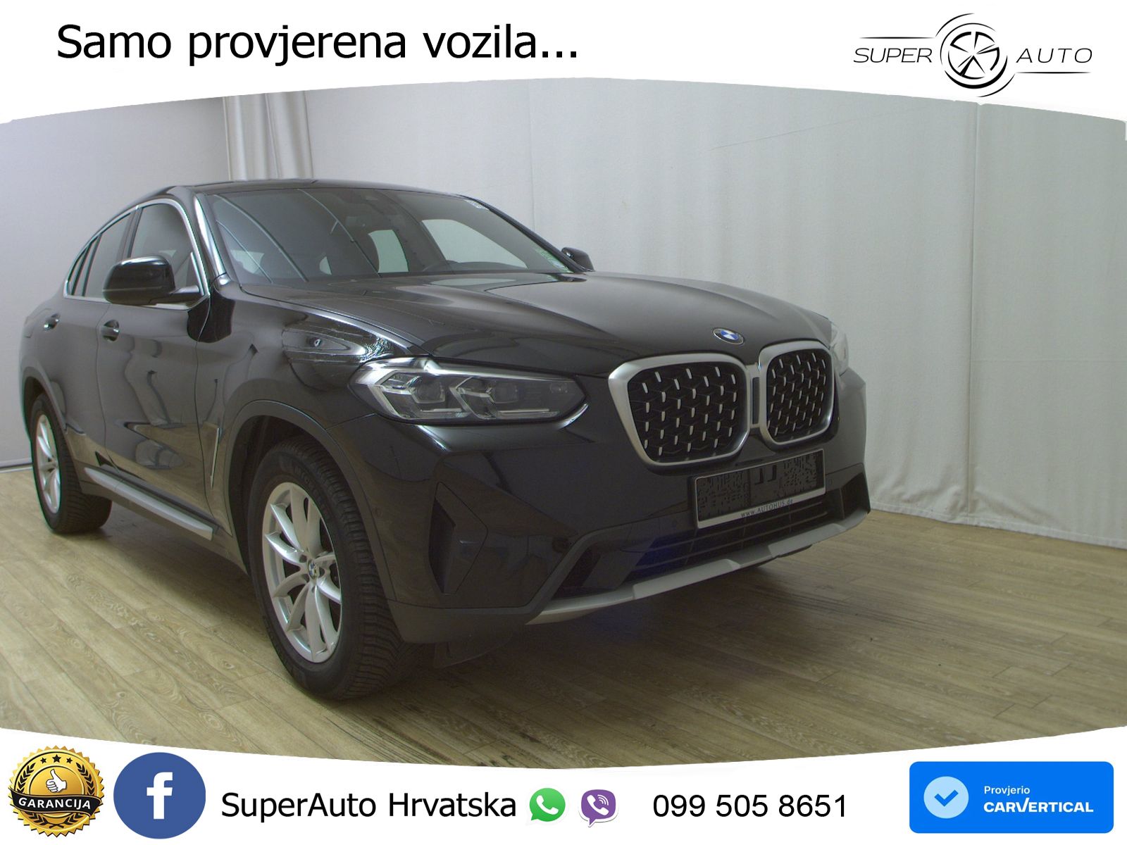 BMW X4 20d (190 KS) xDrive Steptronic