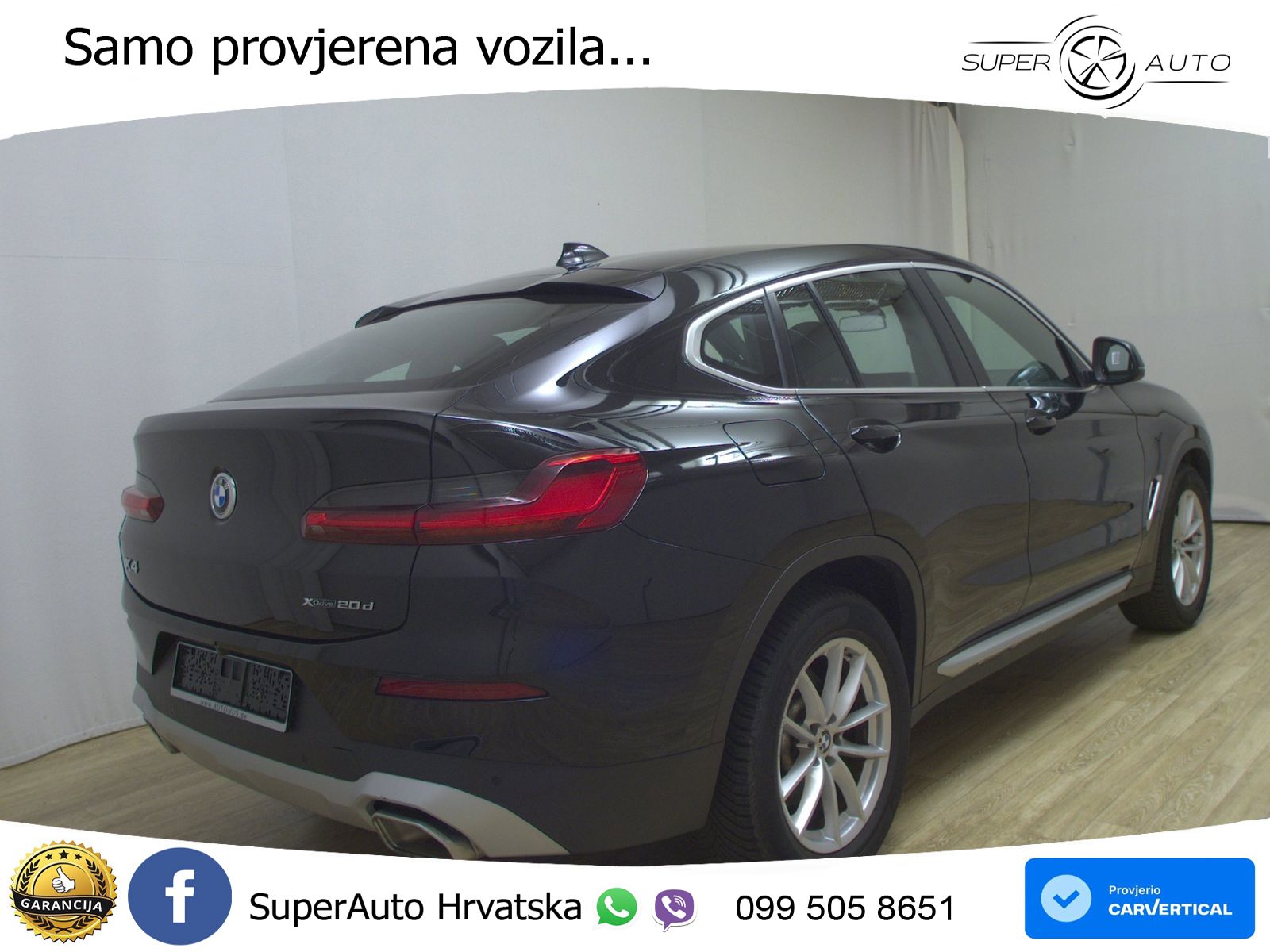 BMW X4 20d (190 KS) xDrive Steptronic
