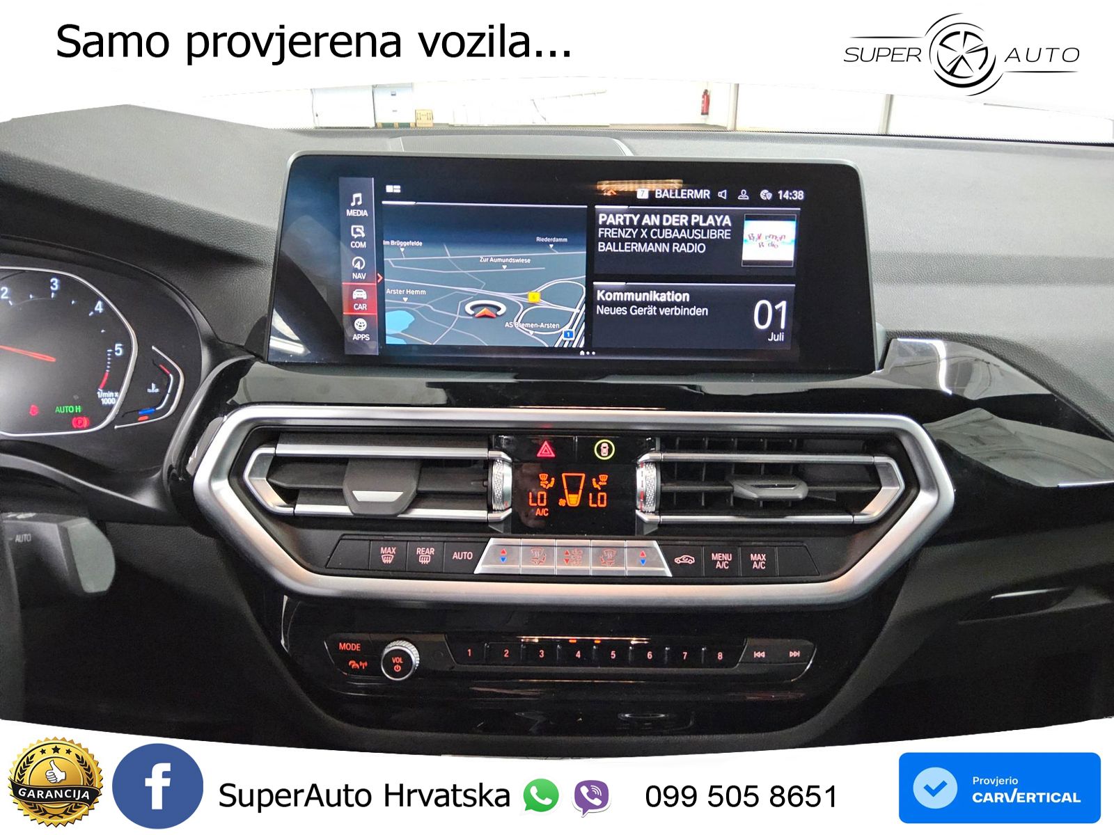 BMW X4 20d (190 KS) xDrive Steptronic