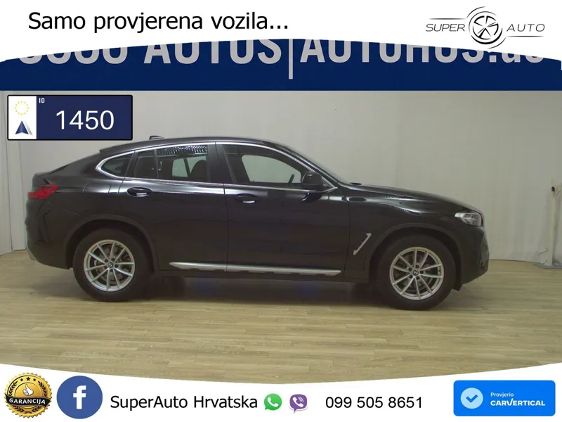 BMW X4 20d (190 KS) xDrive Steptronic