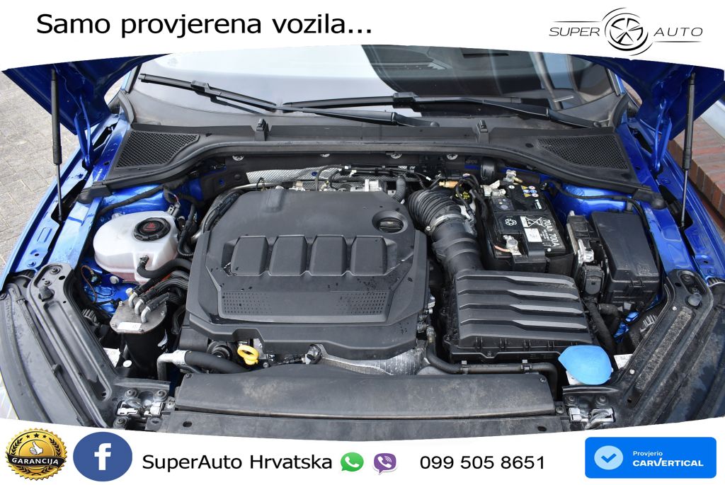 Škoda Octavia Combi RS 2.0 TDI (200 KS) DSG LED+GR SJED+ACC