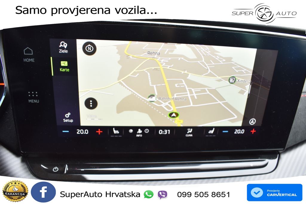 Škoda Octavia Combi RS 2.0 TDI (200 KS) DSG LED+GR SJED+ACC
