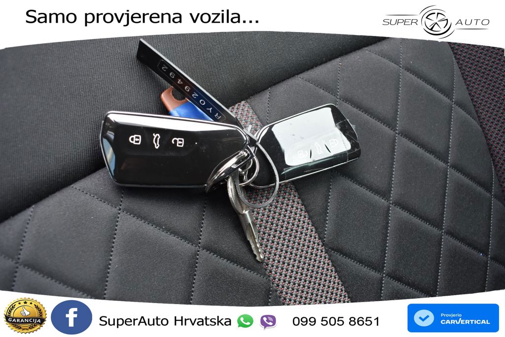 Škoda Octavia Combi RS 2.0 TDI (200 KS) DSG LED+GR SJED+ACC