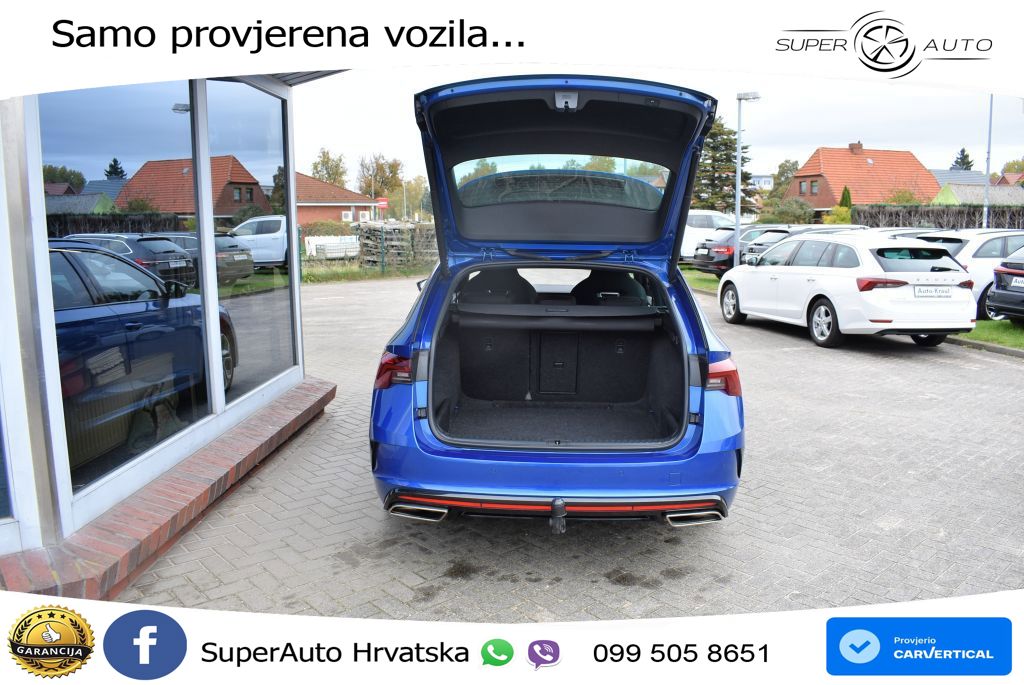 Škoda Octavia Combi RS 2.0 TDI (200 KS) DSG LED+GR SJED+ACC