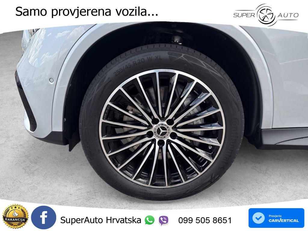 Mercedes GLC Coupe 300de (333 KS) 4MATIC 9G-TRONIC AMG ACC+GR SJED+360+PANO