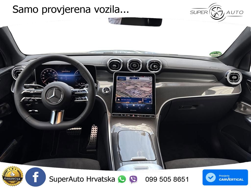 Mercedes GLC Coupe 300de (333 KS) 4MATIC 9G-TRONIC AMG ACC+GR SJED+360+PANO