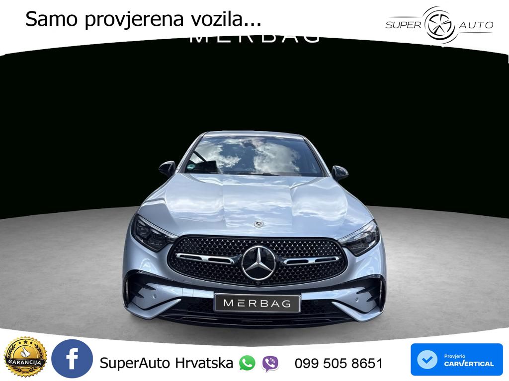 Mercedes GLC Coupe 300de (333 KS) 4MATIC 9G-TRONIC AMG ACC+GR SJED+360+PANO