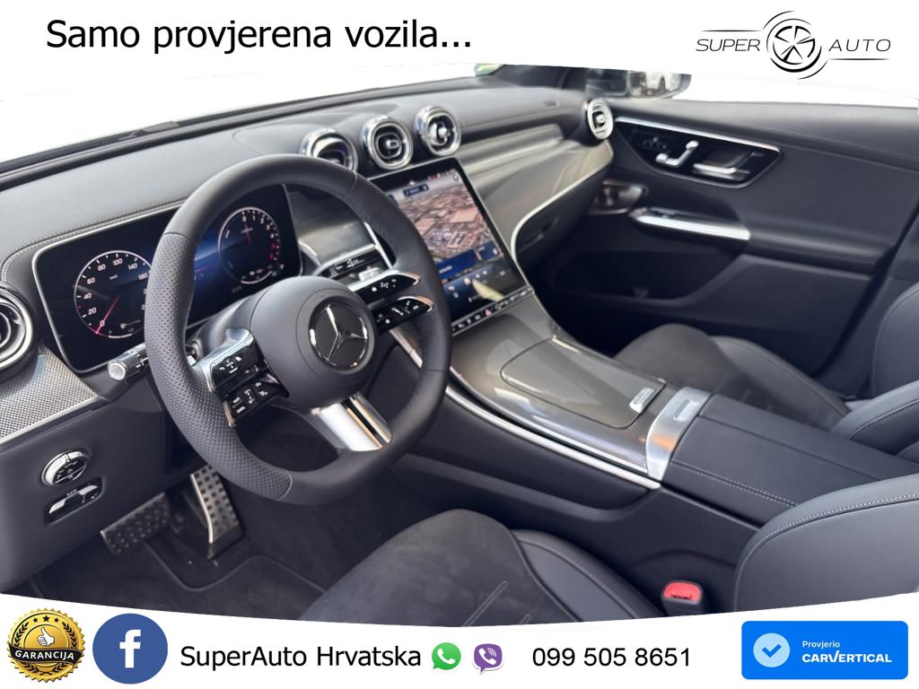 Mercedes GLC Coupe 300de (333 KS) 4MATIC 9G-TRONIC AMG ACC+GR SJED+360+PANO
