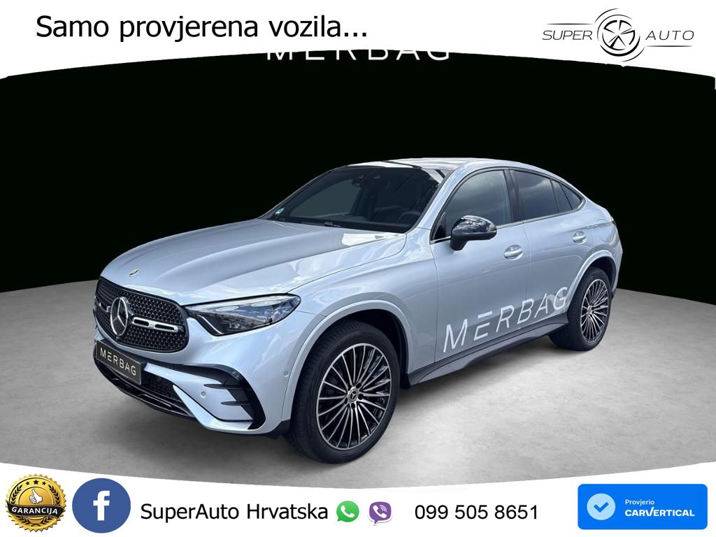Mercedes GLC Coupe 300de (333 KS) 4MATIC 9G-TRONIC AMG ACC+GR SJED+360+PANO