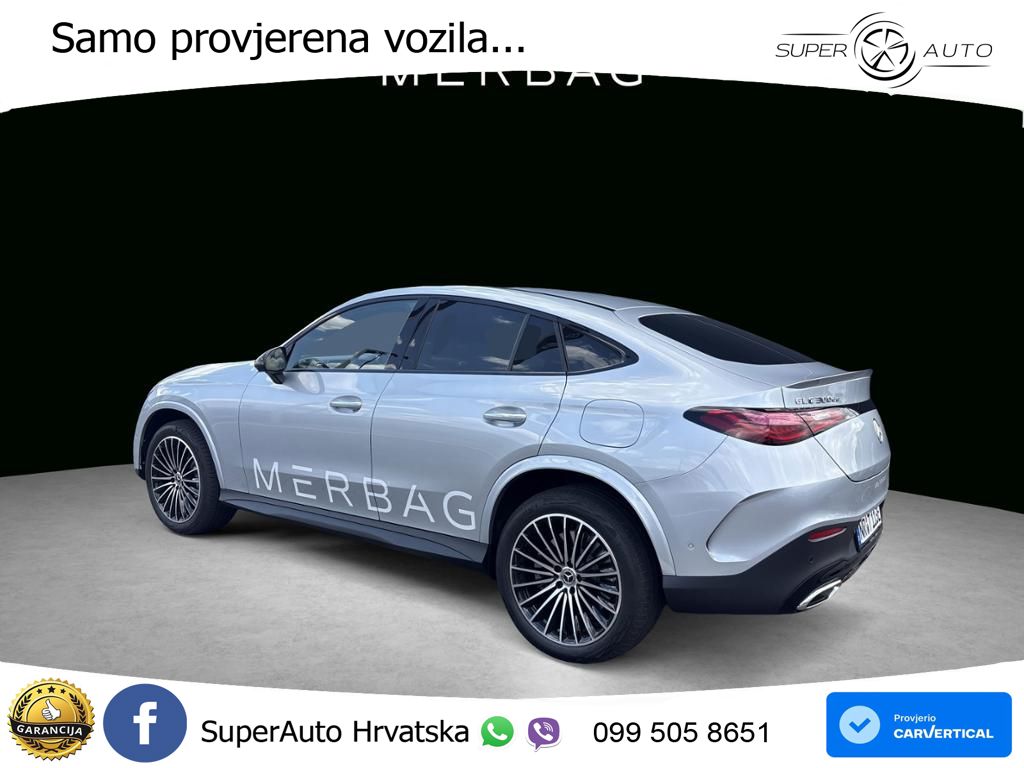 Mercedes GLC Coupe 300de (333 KS) 4MATIC 9G-TRONIC AMG ACC+GR SJED+360+PANO