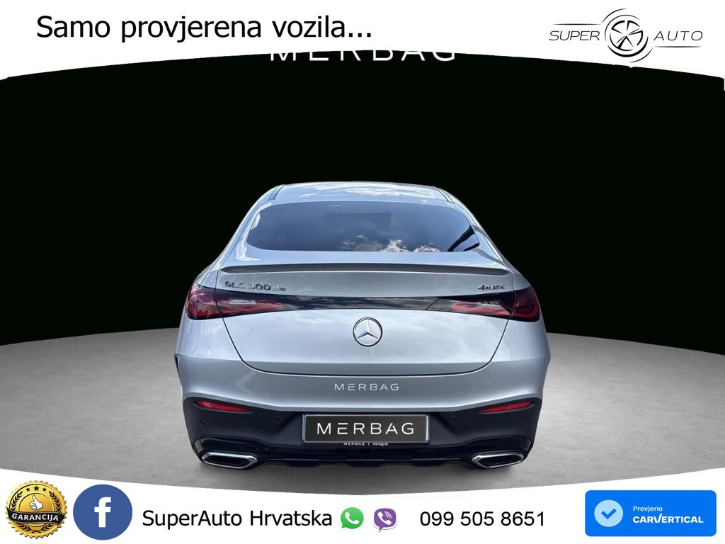Mercedes GLC Coupe 300de (333 KS) 4MATIC 9G-TRONIC AMG ACC+GR SJED+360+PANO