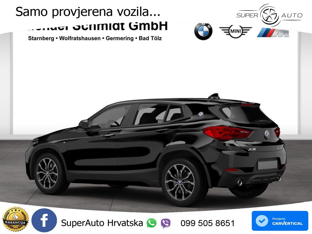 BMW X2 xDrive20i Steptronic M Sport